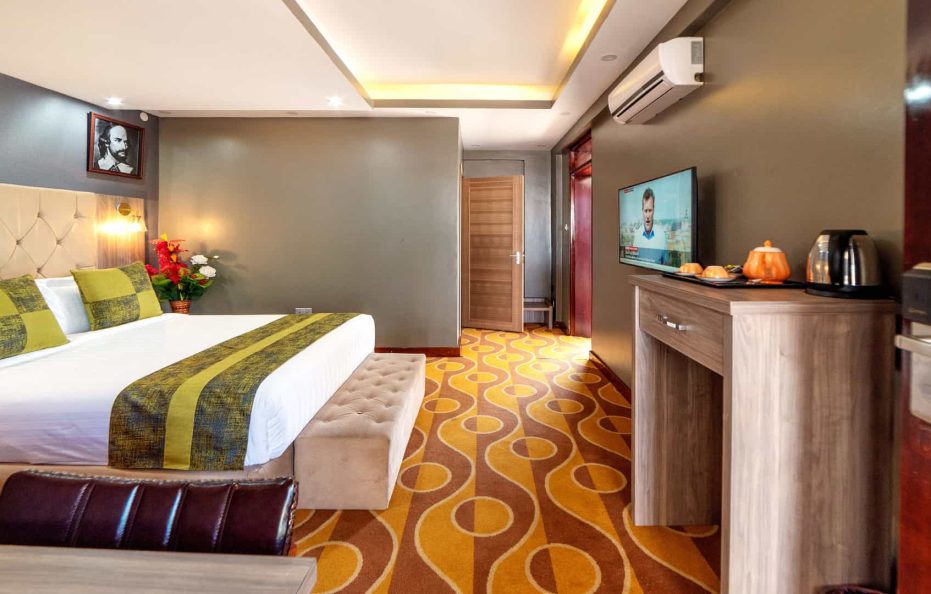 Afro Park Superior Double Rooms