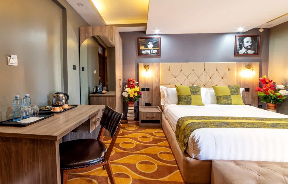 Afro Park Superior Double Rooms