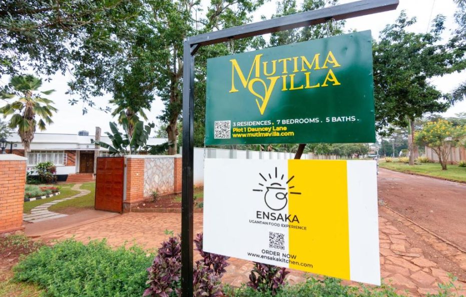 Mutima Villa Jinja