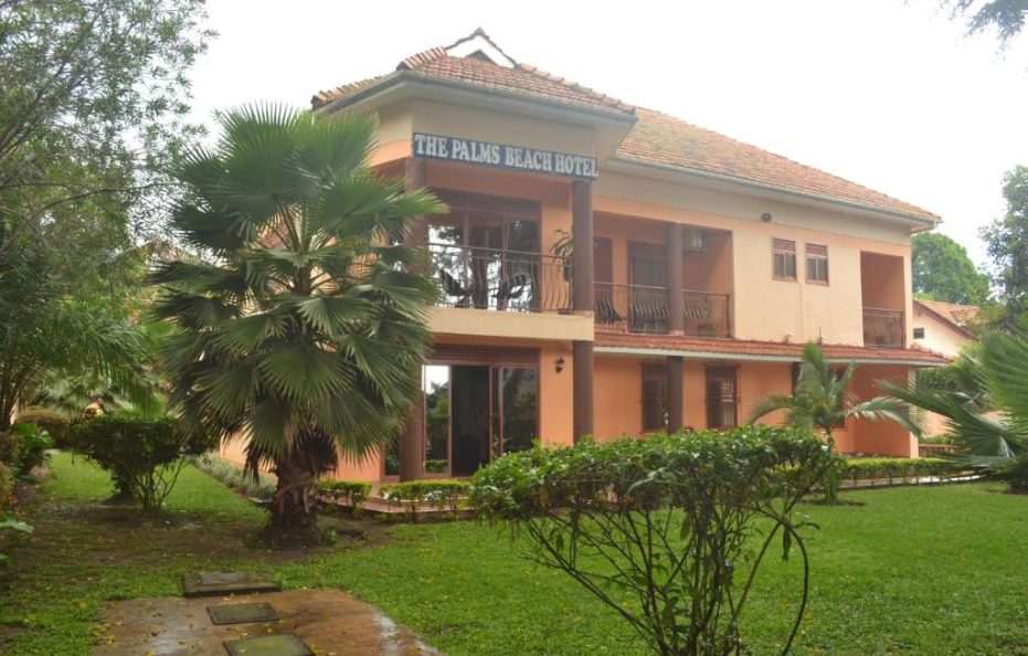 Palm Beach hotel and restaurant